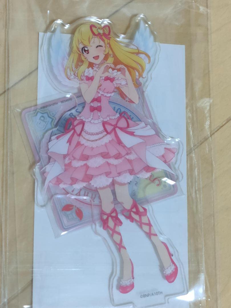 Amazon.co.jp: アイカツ! 10周年記念 描きおろしアクリル Amazon.co.jp: アイカツ! 10周年記念 描きおろしアクリル